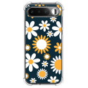 Funda Silicona Antigolpes para Realme 16 5G diseño Flores 08 Dibujos
