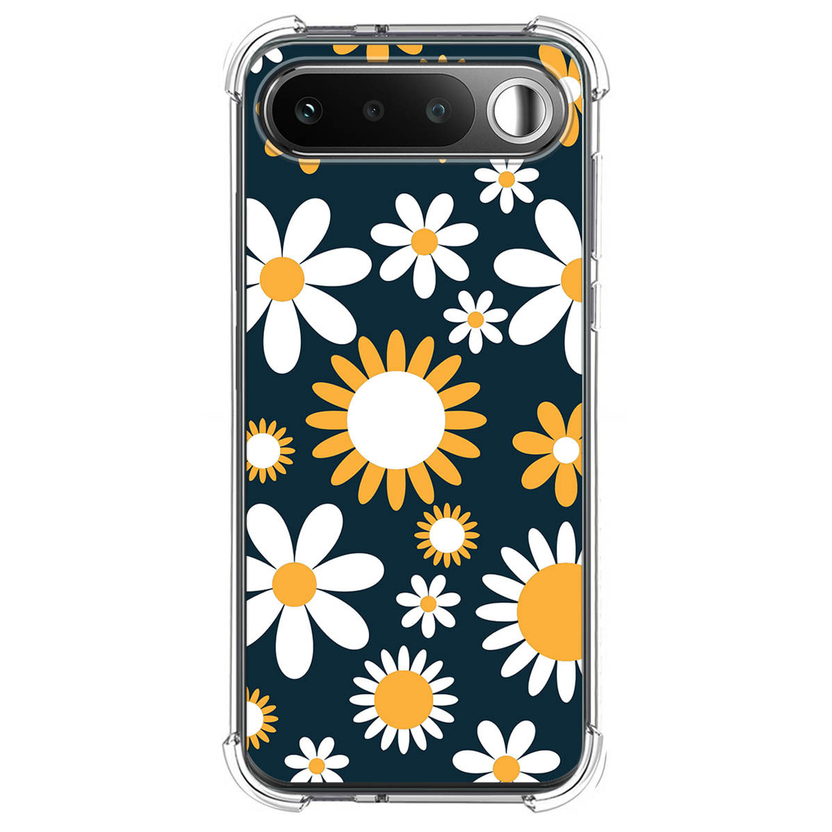 Funda Silicona Antigolpes para Realme 16 5G diseño Flores 08 Dibujos