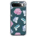 Funda Silicona Antigolpes para Realme 16 5G diseño Flores 10 Dibujos