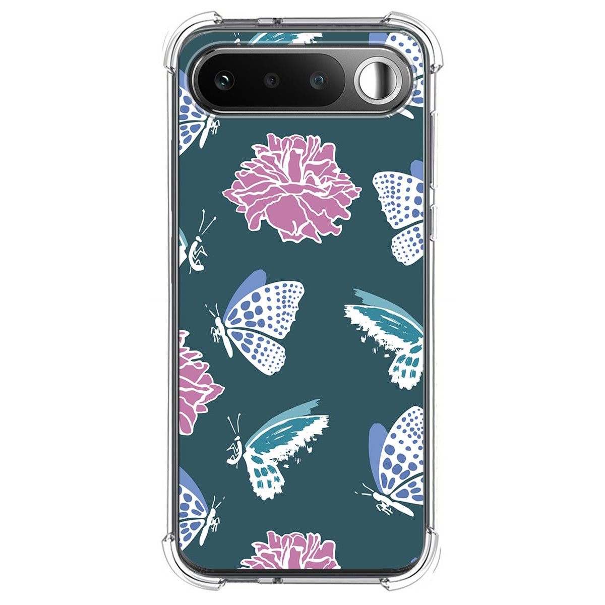 Funda Silicona Antigolpes para Realme 16 5G diseño Flores 10 Dibujos