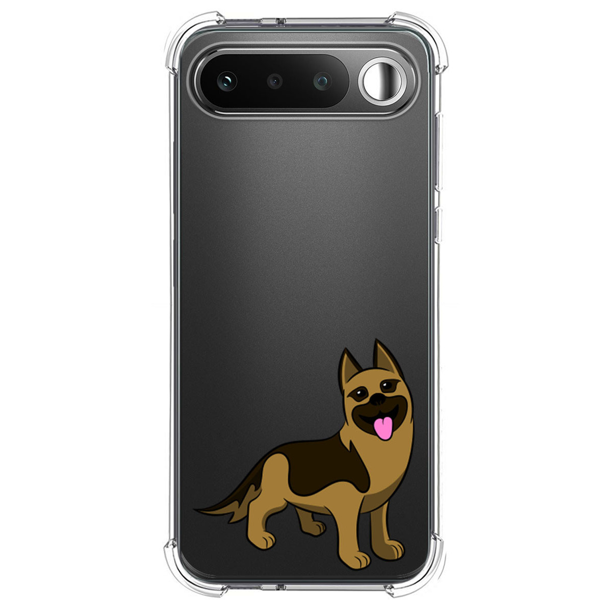 Funda Silicona Antigolpes para Realme 16 5G diseño Perros 03 Dibujos