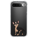 Funda Silicona Antigolpes para Realme 16 5G diseño Perros 05 Dibujos
