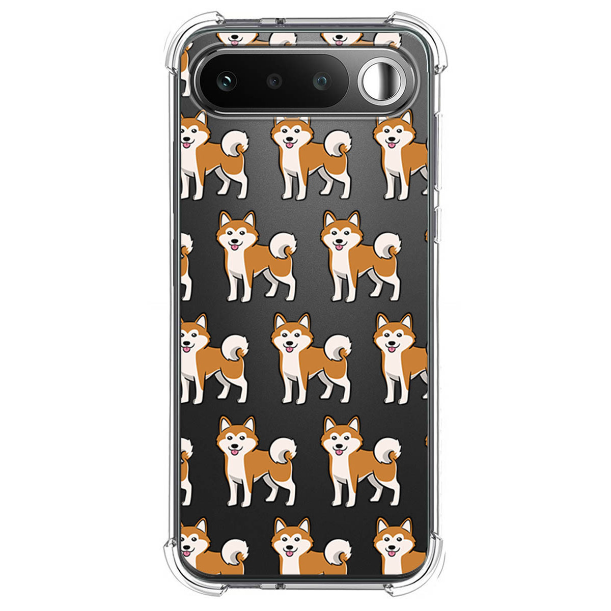 Funda Silicona Antigolpes para Realme 16 5G diseño Perros 08 Dibujos