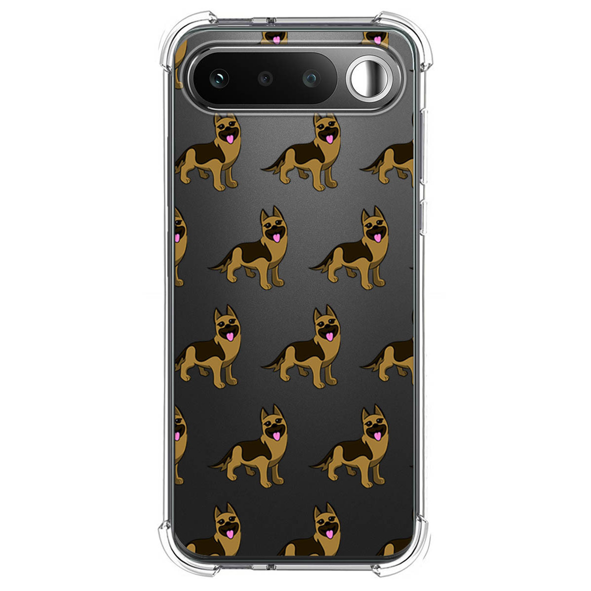 Funda Silicona Antigolpes para Realme 16 5G diseño Perros 09 Dibujos