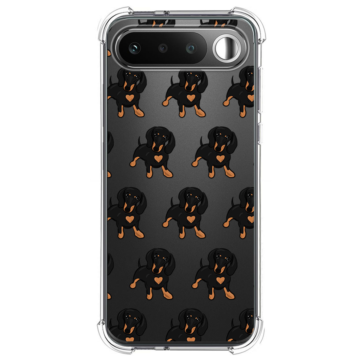 Funda Silicona Antigolpes para Realme 16 5G diseño Perros 10 Dibujos