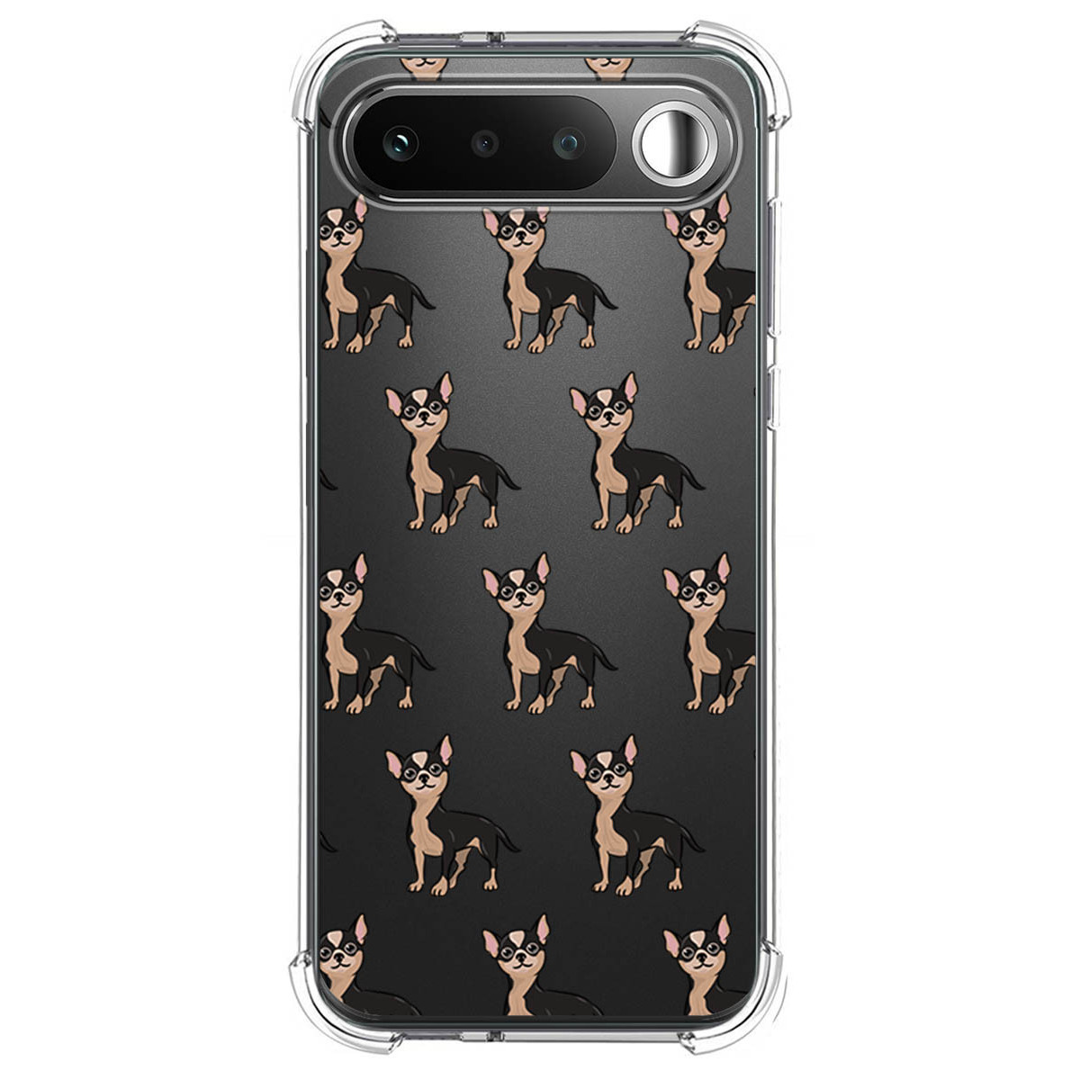 Funda Silicona Antigolpes para Realme 16 5G diseño Perros 11 Dibujos
