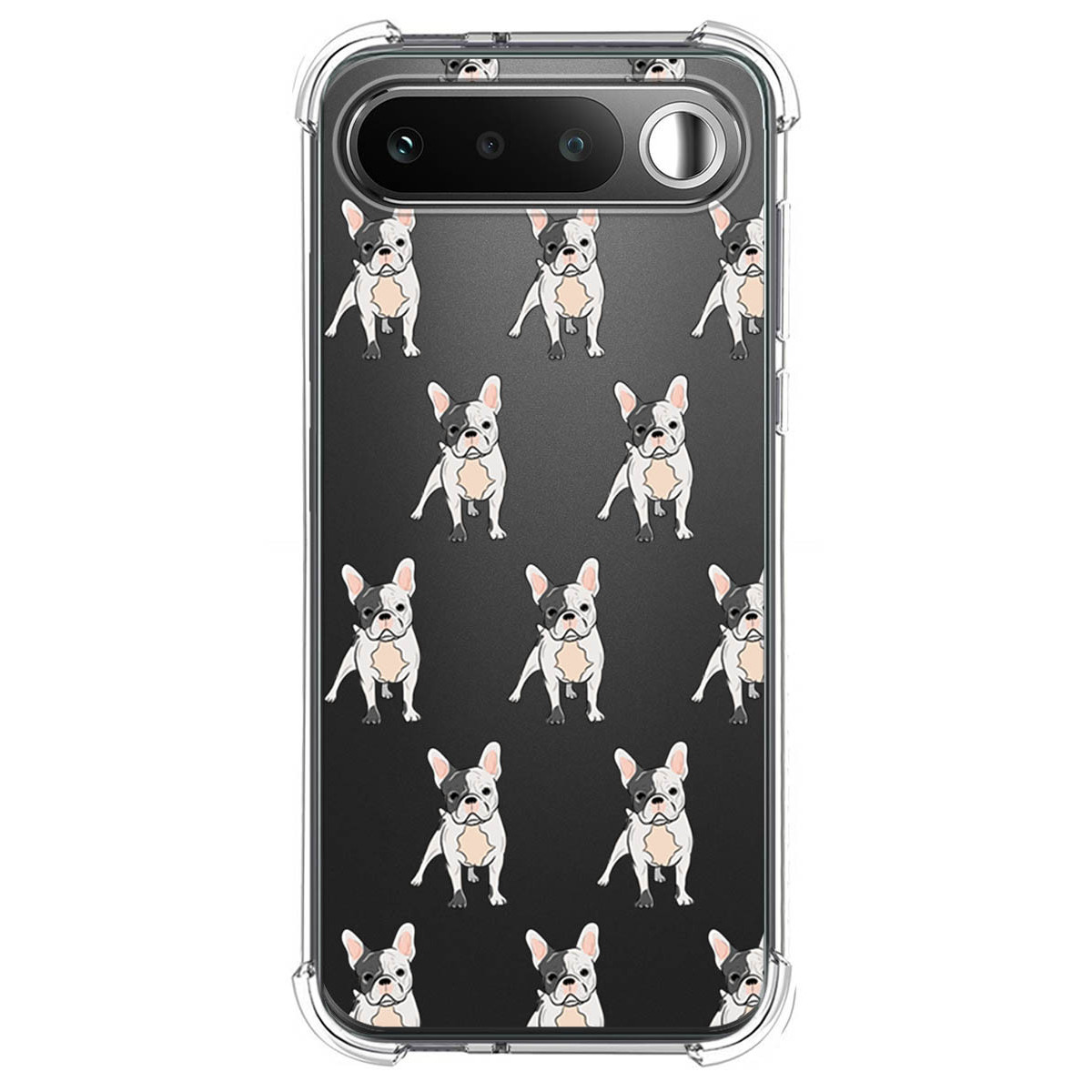 Funda Silicona Antigolpes para Realme 16 5G diseño Perros 12 Dibujos