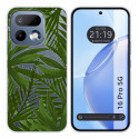 Funda Silicona Transparente para Realme 16 Pro 5G diseño Jungla Dibujos