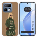 Funda Silicona para Realme 16 Pro 5G diseño Mujer 08 Dibujos