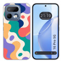 Funda Silicona para Realme 16 Pro 5G diseño Splash 01 Dibujos