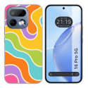 Funda Silicona para Realme 16 Pro 5G diseño Splash 03 Dibujos