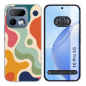 Funda Silicona para Realme 16 Pro 5G diseño Splash 04 Dibujos