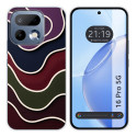 Funda Silicona para Realme 16 Pro 5G diseño Splash 05 Dibujos