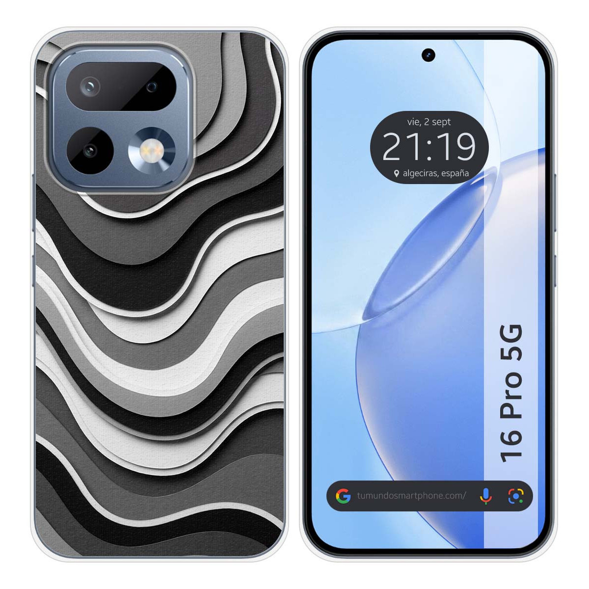 Funda Silicona para Realme 16 Pro 5G diseño Splash 07 Dibujos