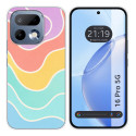 Funda Silicona para Realme 16 Pro 5G diseño Splash 09 Dibujos