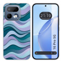 Funda Silicona para Realme 16 Pro 5G diseño Splash 10 Dibujos