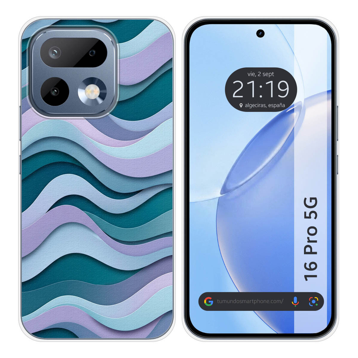 Funda Silicona para Realme 16 Pro 5G diseño Splash 10 Dibujos