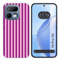 Funda Silicona para Realme 16 Pro 5G diseño Lines 01 Dibujos
