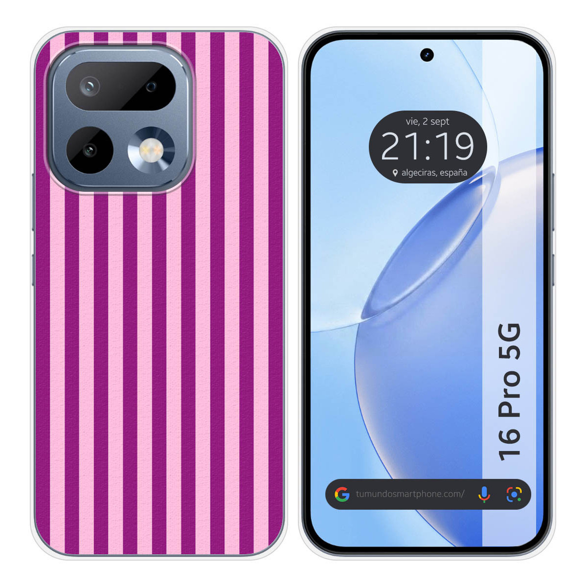 Funda Silicona para Realme 16 Pro 5G diseño Lines 01 Dibujos
