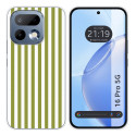 Funda Silicona para Realme 16 Pro 5G diseño Lines 02 Dibujos