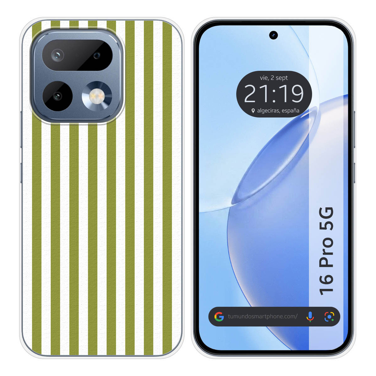 Funda Silicona para Realme 16 Pro 5G diseño Lines 02 Dibujos