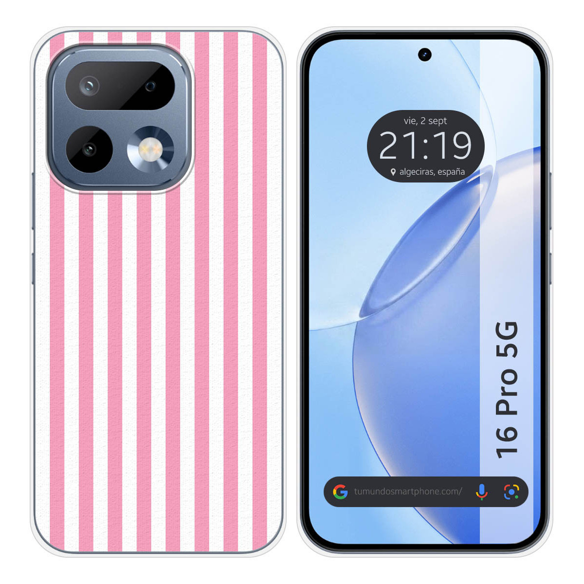 Funda Silicona para Realme 16 Pro 5G diseño Lines 03 Dibujos
