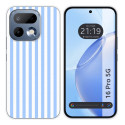 Funda Silicona para Realme 16 Pro 5G diseño Lines 04 Dibujos