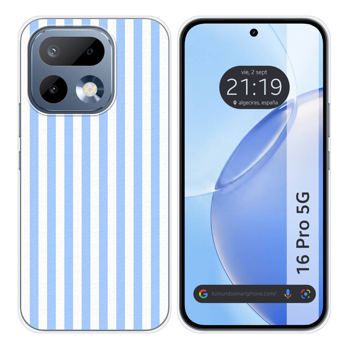 Funda Silicona para Realme 16 Pro 5G diseño Lines 04 Dibujos