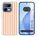 Funda Silicona para Realme 16 Pro 5G diseño Lines 05 Dibujos