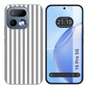 Funda Silicona para Realme 16 Pro 5G diseño Lines 06 Dibujos