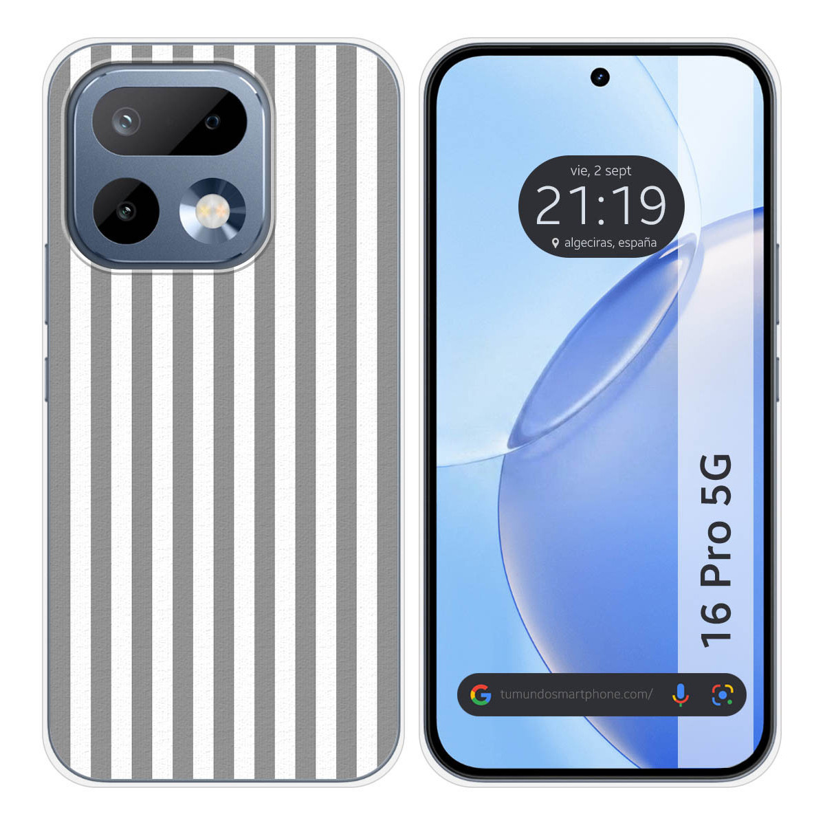 Funda Silicona para Realme 16 Pro 5G diseño Lines 06 Dibujos