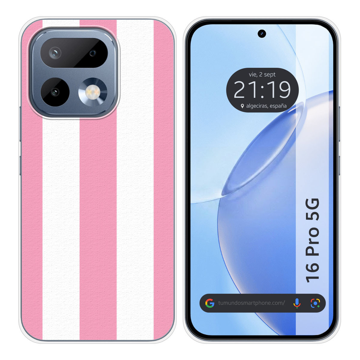 Funda Silicona para Realme 16 Pro 5G diseño Lines 07 Dibujos