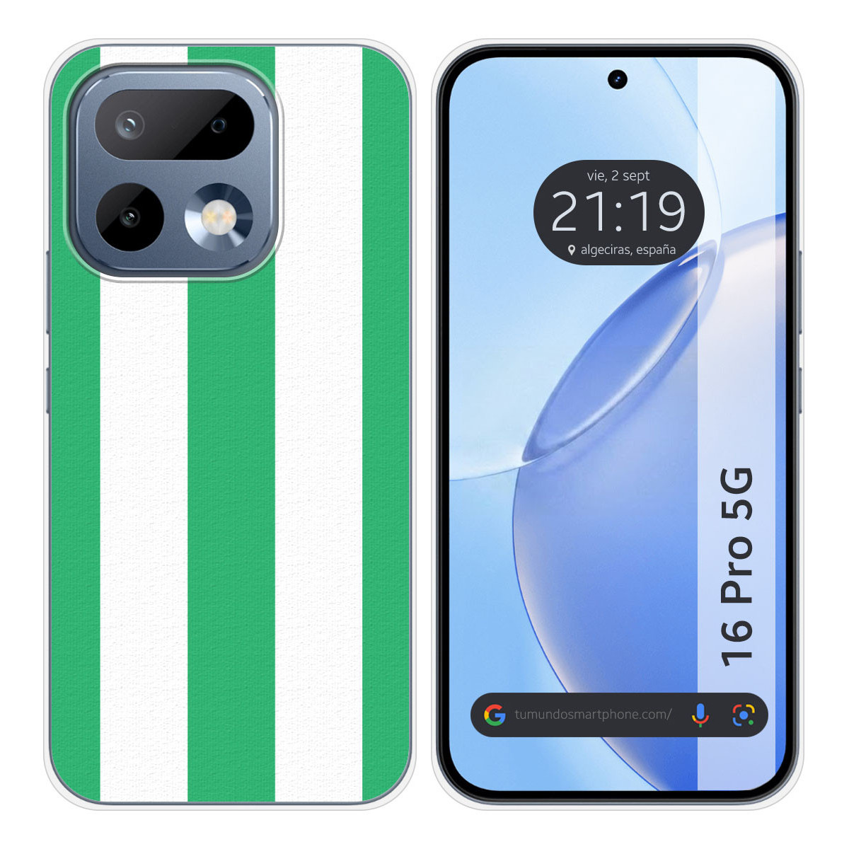 Funda Silicona para Realme 16 Pro 5G diseño Lines 08 Dibujos