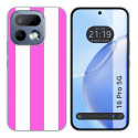 Funda Silicona para Realme 16 Pro 5G diseño Lines 09 Dibujos