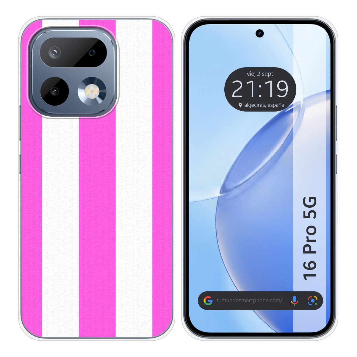 Funda Silicona para Realme 16 Pro 5G diseño Lines 09 Dibujos