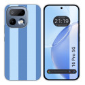 Funda Silicona para Realme 16 Pro 5G diseño Lines 10 Dibujos