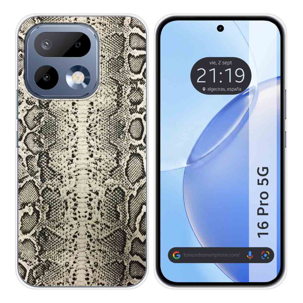 Funda Silicona para Realme 16 Pro 5G diseño Animal 01 Dibujos