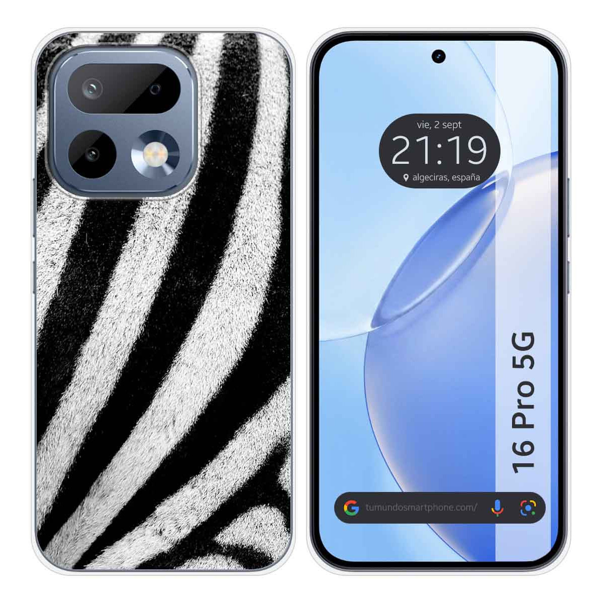 Funda Silicona para Realme 16 Pro 5G diseño Animal 02 Dibujos