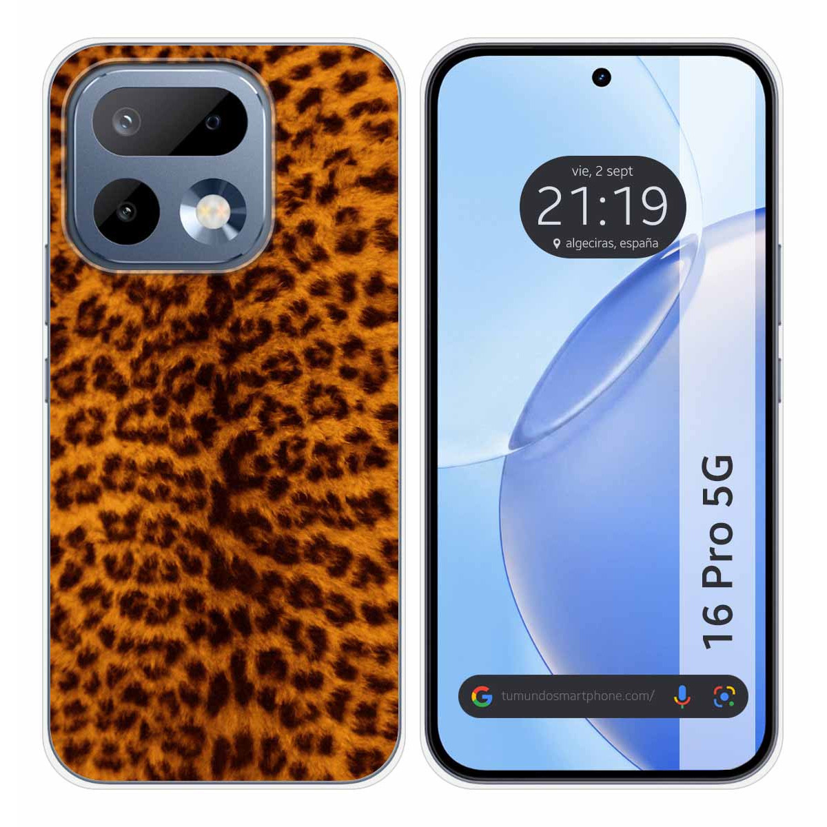 Funda Silicona para Realme 16 Pro 5G diseño Animal 03 Dibujos