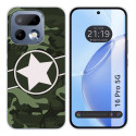 Funda Silicona para Realme 16 Pro 5G diseño Camuflaje 01 Dibujos
