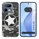 Funda Silicona para Realme 16 Pro 5G diseño Camuflaje 02 Dibujos