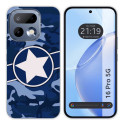 Funda Silicona para Realme 16 Pro 5G diseño Camuflaje 03 Dibujos