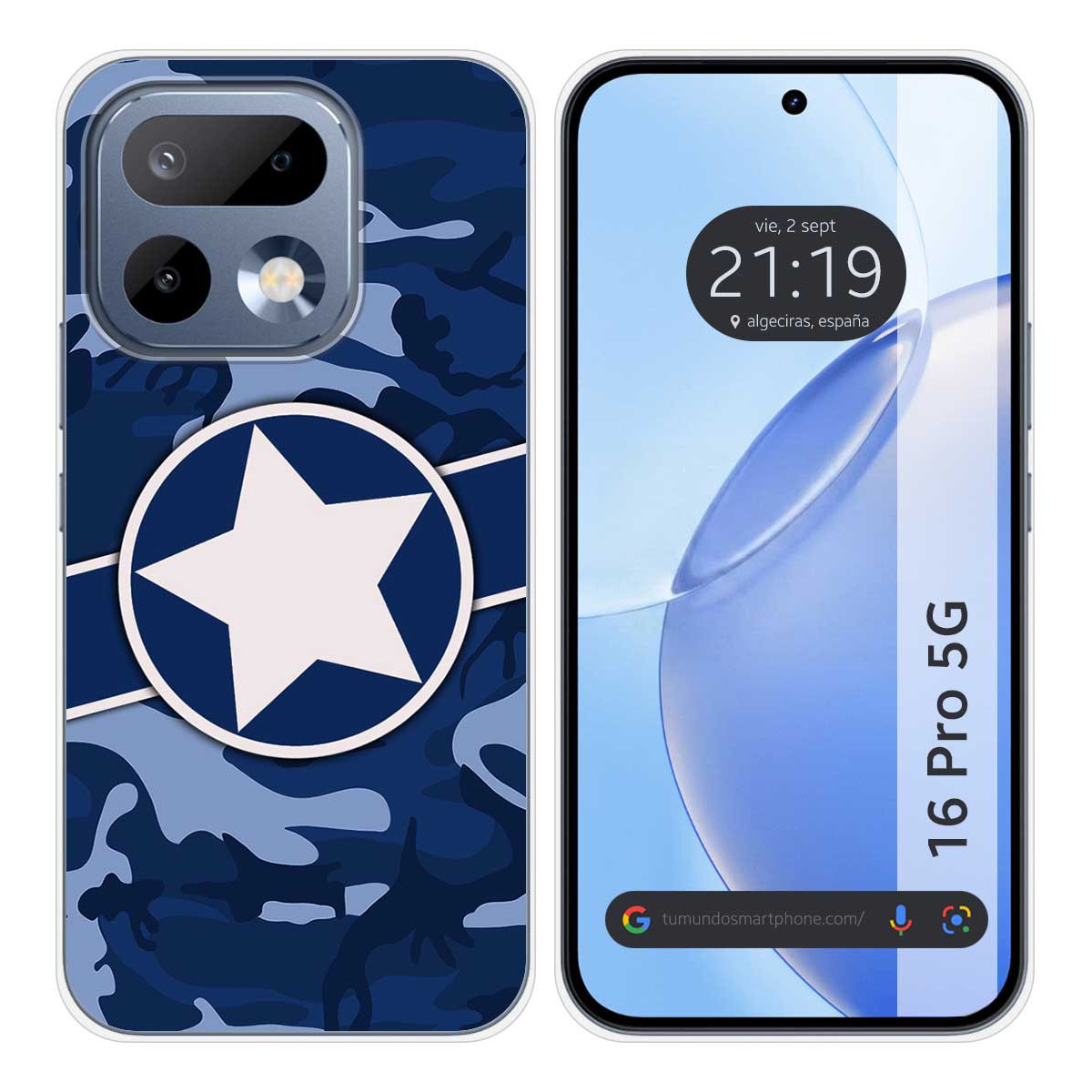 Funda Silicona para Realme 16 Pro 5G diseño Camuflaje 03 Dibujos
