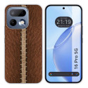 Funda Silicona para Realme 16 Pro 5G diseño Cuero 01 Dibujos