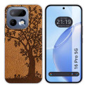 Funda Silicona para Realme 16 Pro 5G diseño Cuero 03 Dibujos