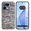 Funda Silicona para Realme 16 Pro 5G diseño Ladrillo 02 Dibujos