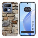 Funda Silicona para Realme 16 Pro 5G diseño Ladrillo 03 Dibujos