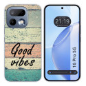 Funda Silicona para Realme 16 Pro 5G diseño Madera 01 Dibujos