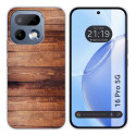 Funda Silicona para Realme 16 Pro 5G diseño Madera 02 Dibujos