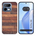 Funda Silicona para Realme 16 Pro 5G diseño Madera 03 Dibujos